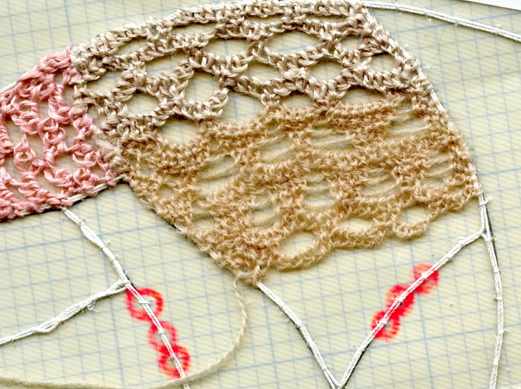 Needle color in proc marked